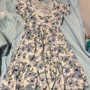 No Boundaries Floral Patterned Top